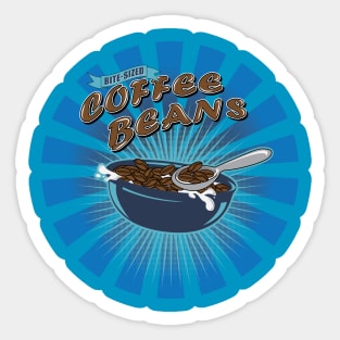 Coffee Beans Cereal 2 Sticker